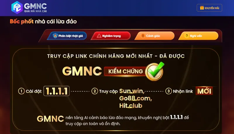 Sứ mệnh và giá trị cốt lõi của GMNC đem lại